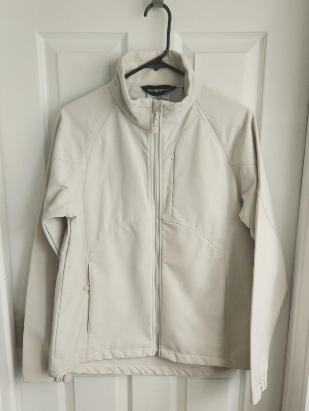 Black Diamond Cream Softshell Utility Jacket